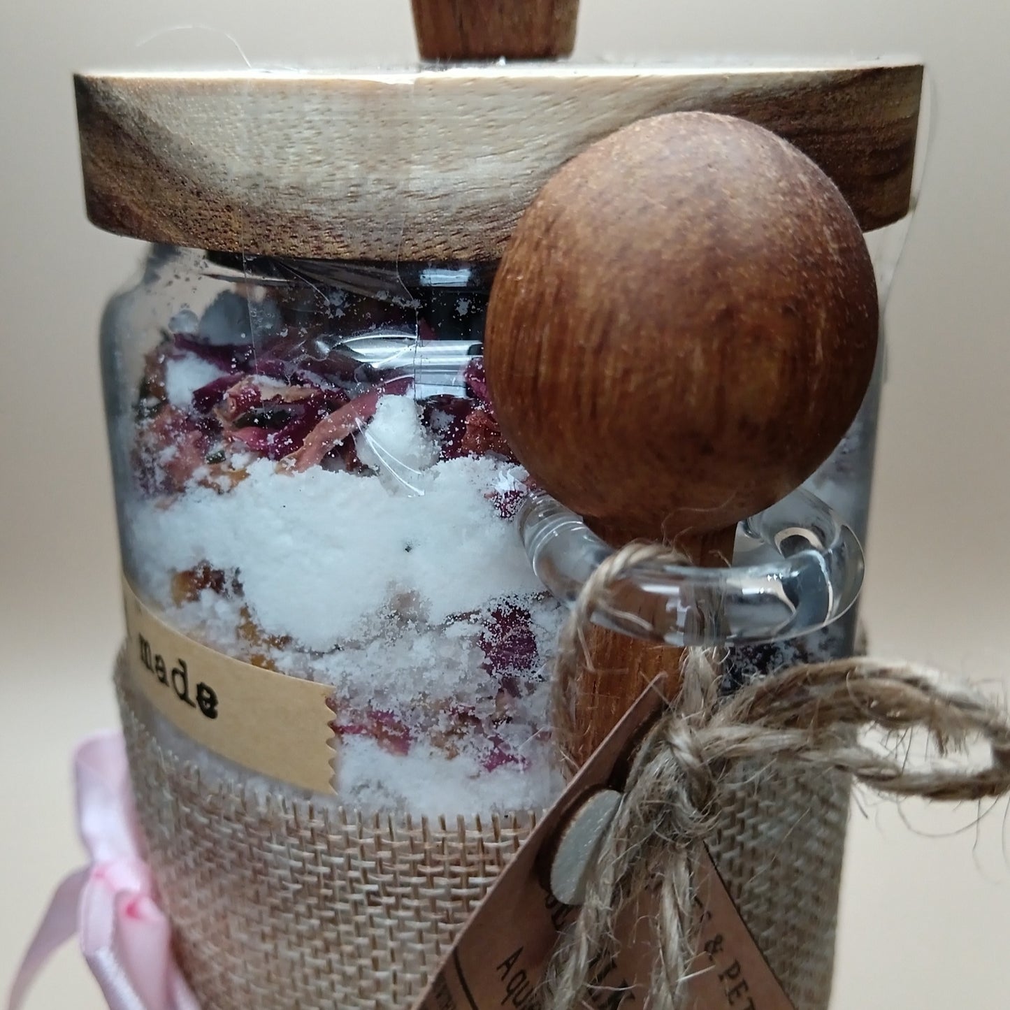 Hearts & Petals Rose Milk Ritual - Bath and Foot Soak