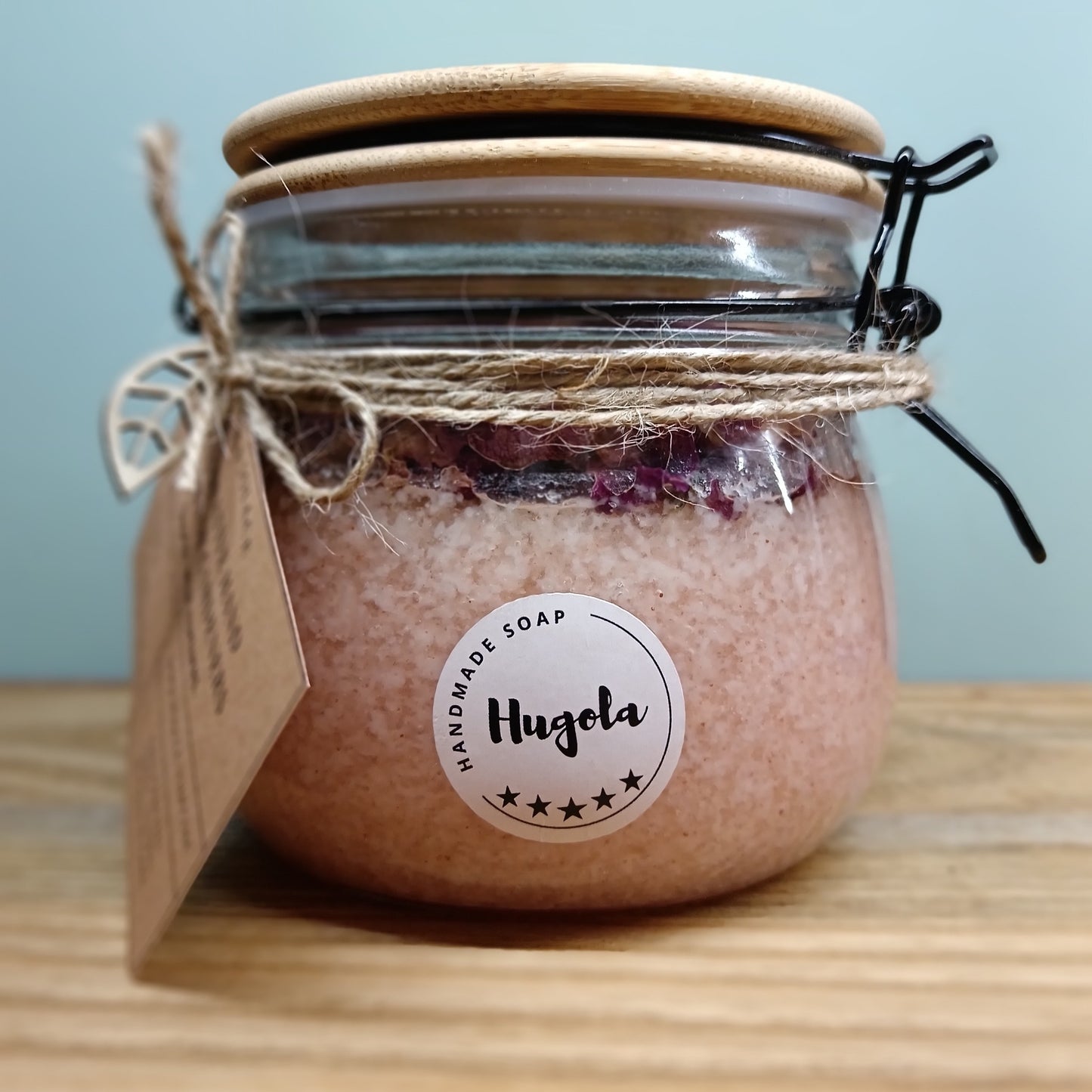 Soil and Solace - Restorative Hand (and Body) Scrub for Gardeners