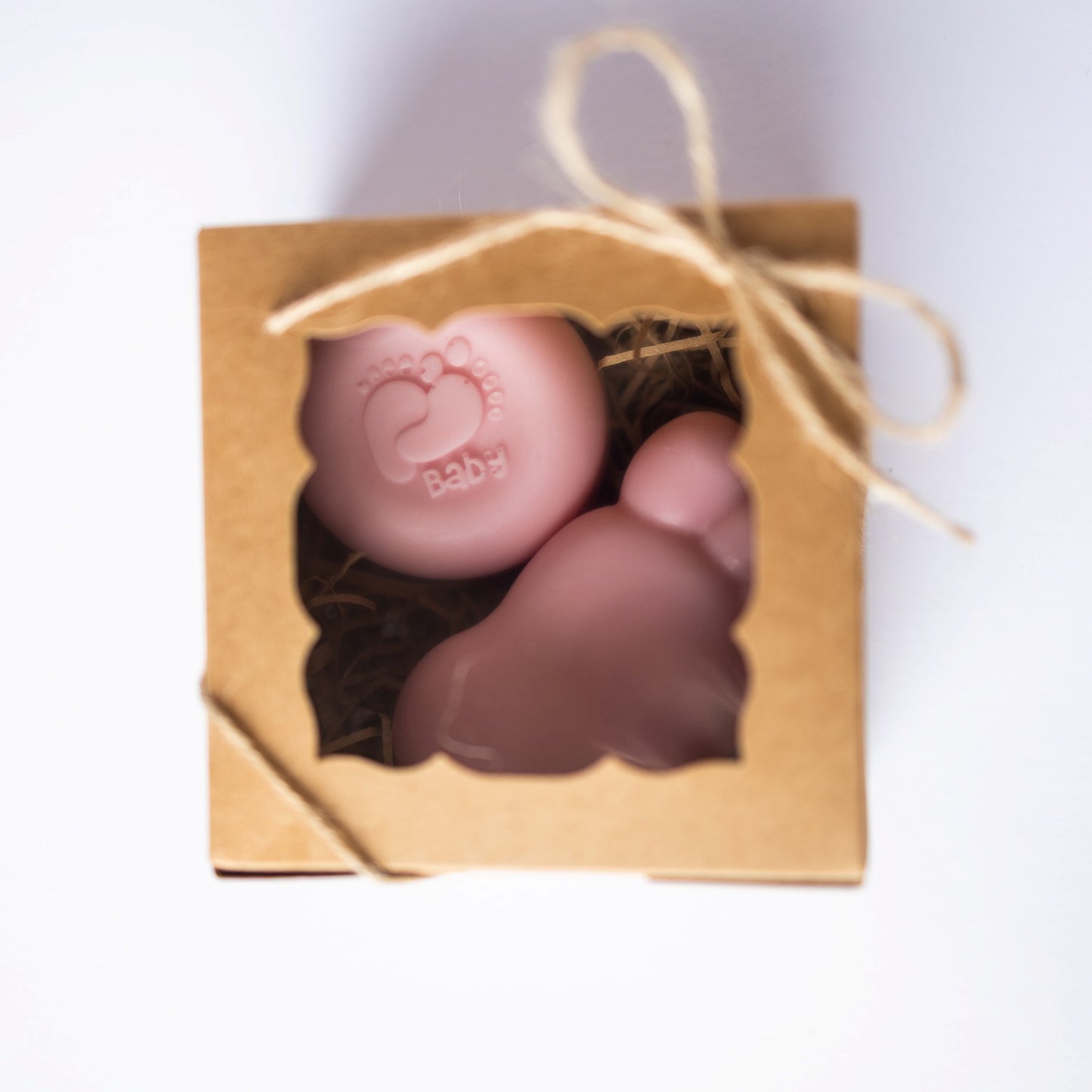 New Baby Decorative Soaps (Small Set)