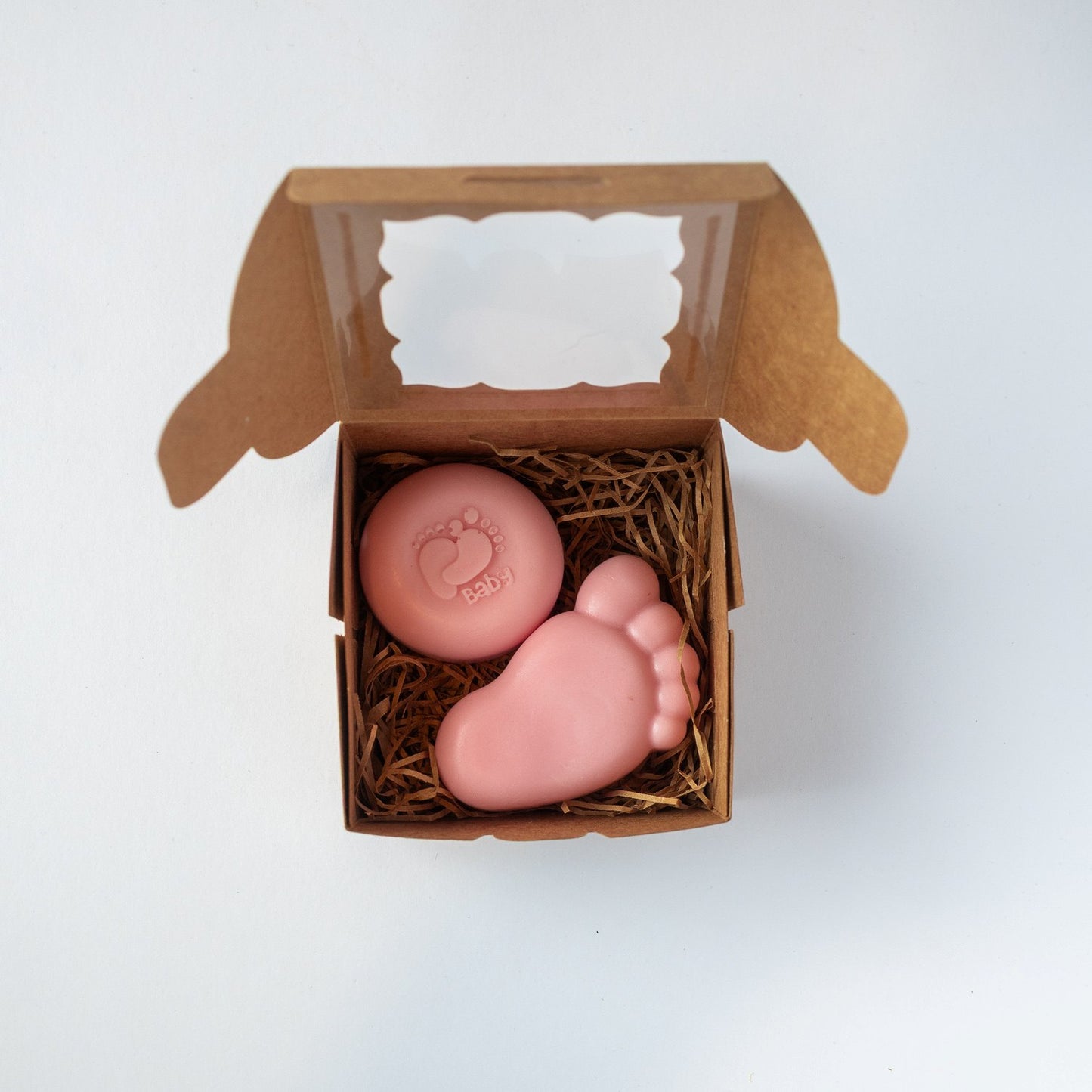 New Baby Decorative Soaps (Small Set)