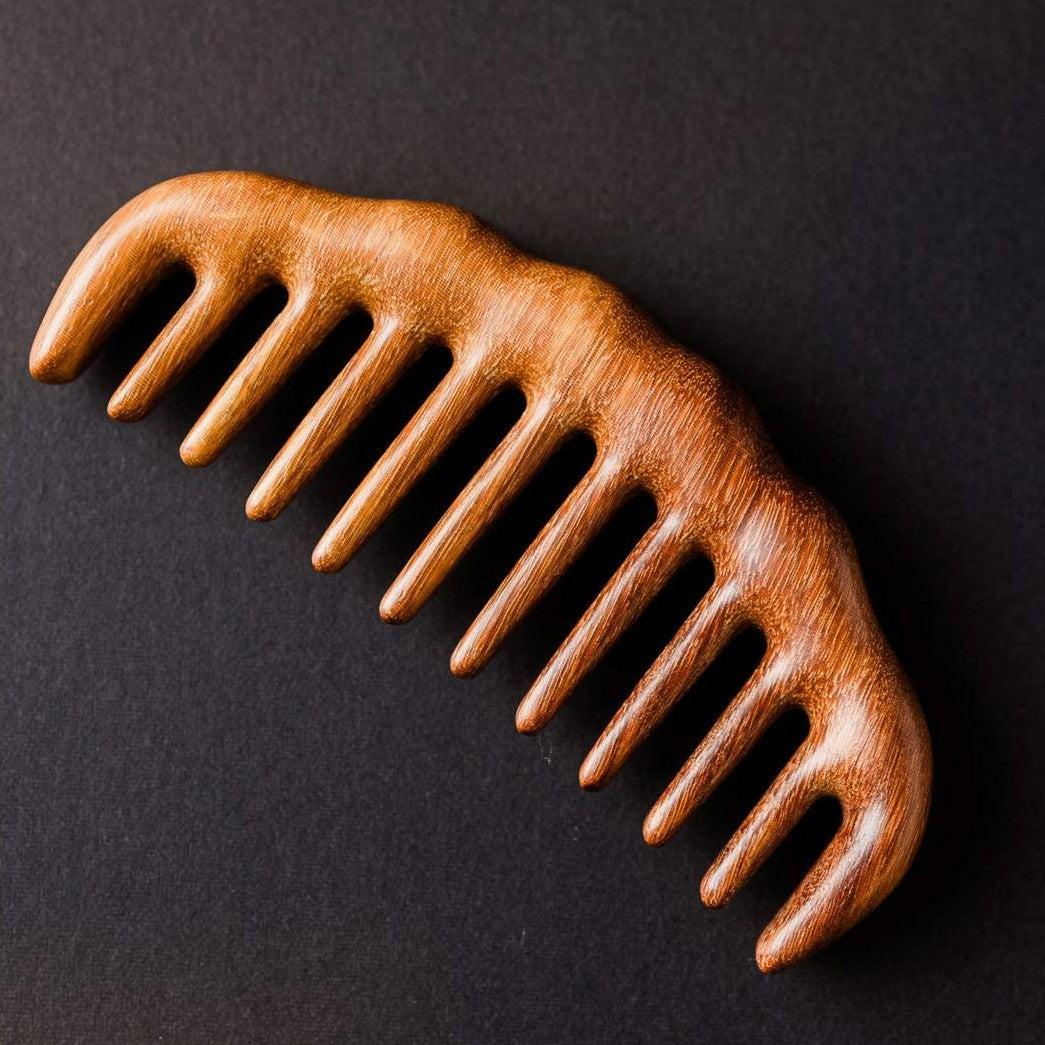Sandalwood Massaging Comb