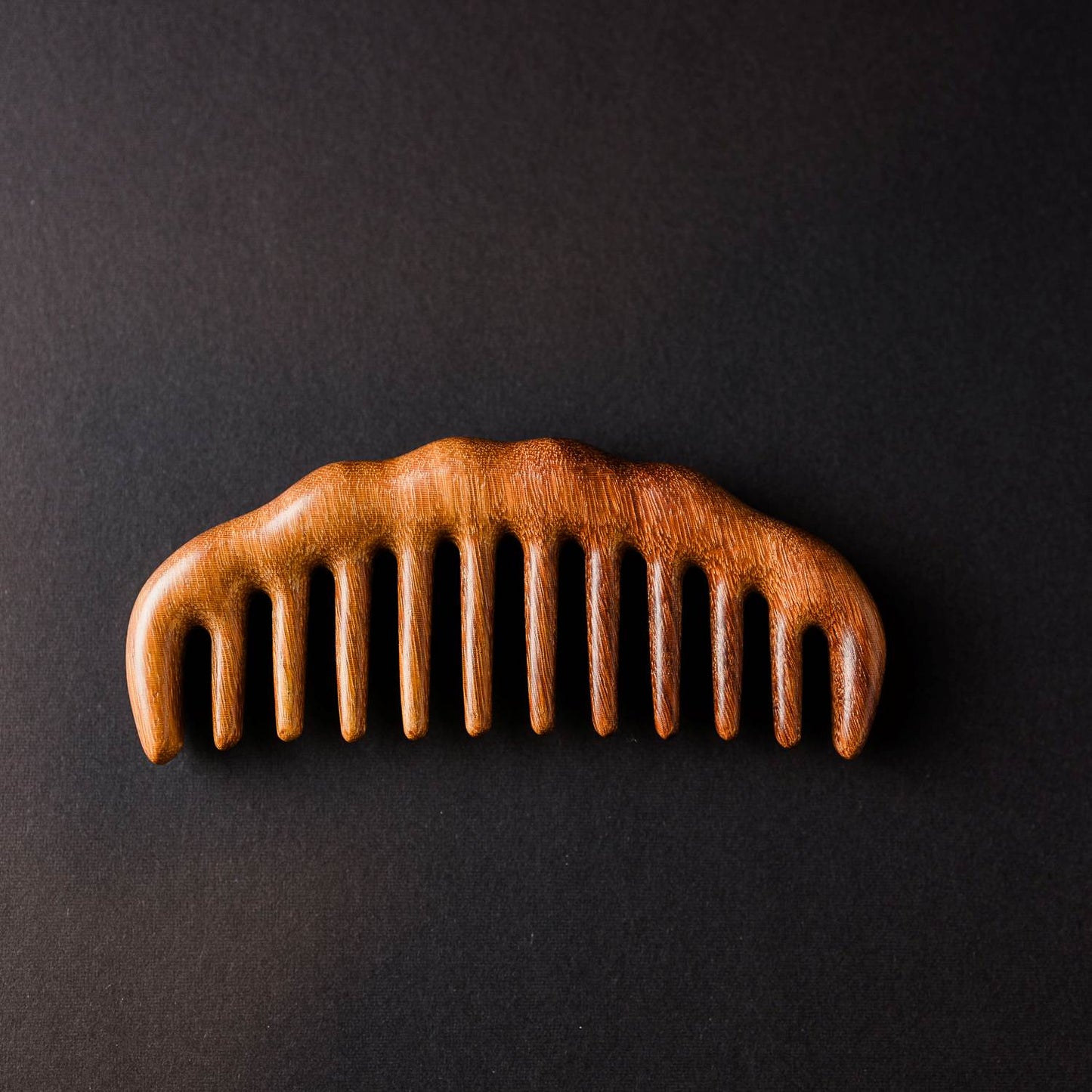 Sandalwood Massaging Comb, handmade scalp and body massage comb