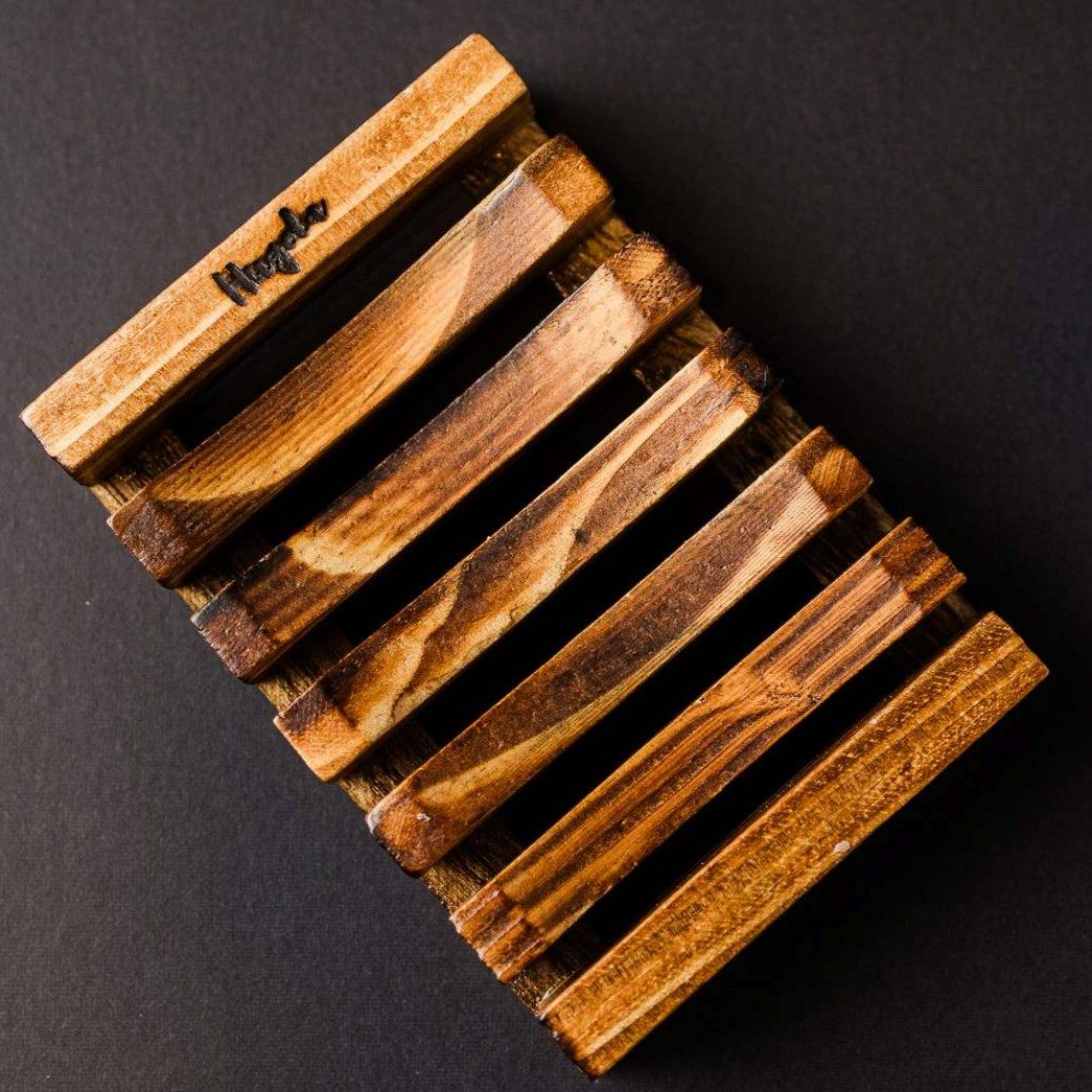 Small Wooden Soap Dish
