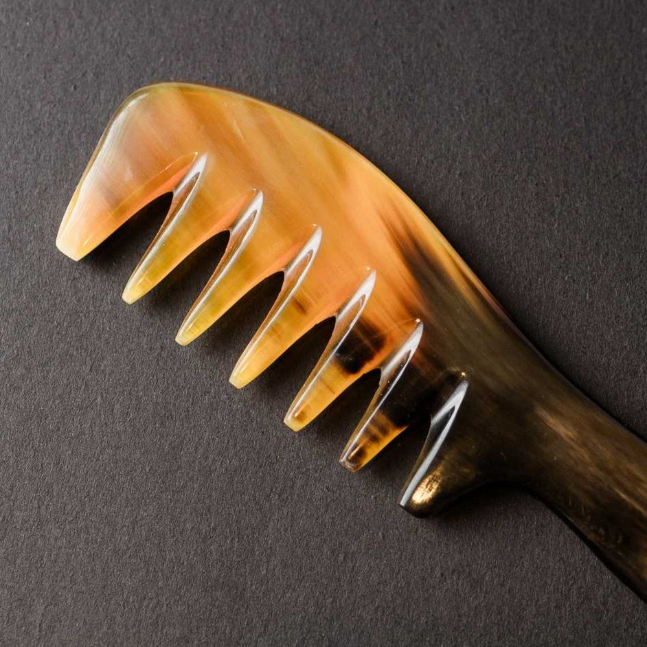 Ox Horn Comb Massager