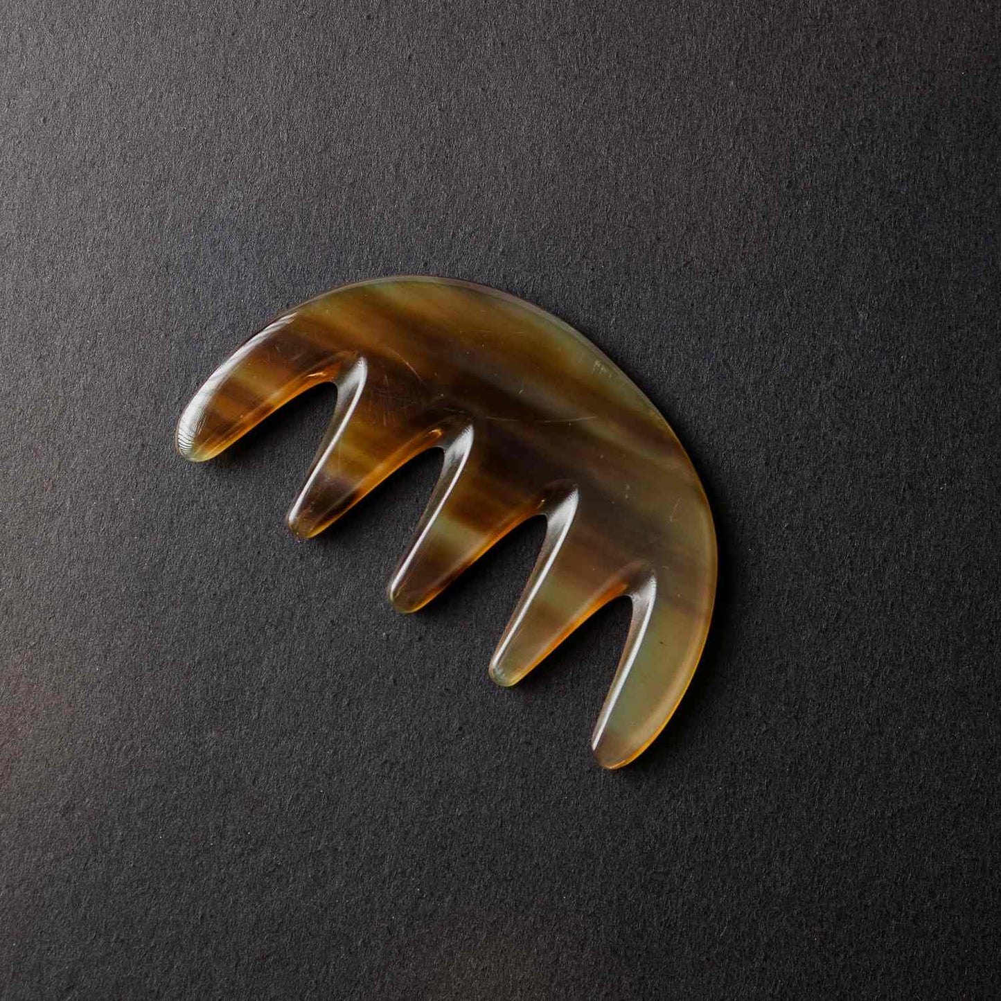Buffalo Horn Massager Comb