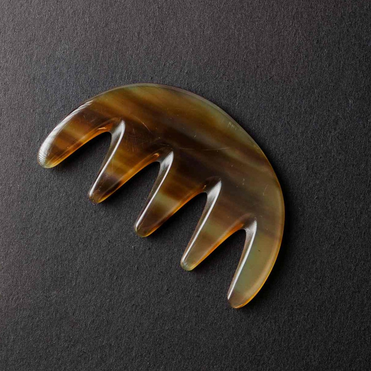 Buffalo Horn Massager Comb