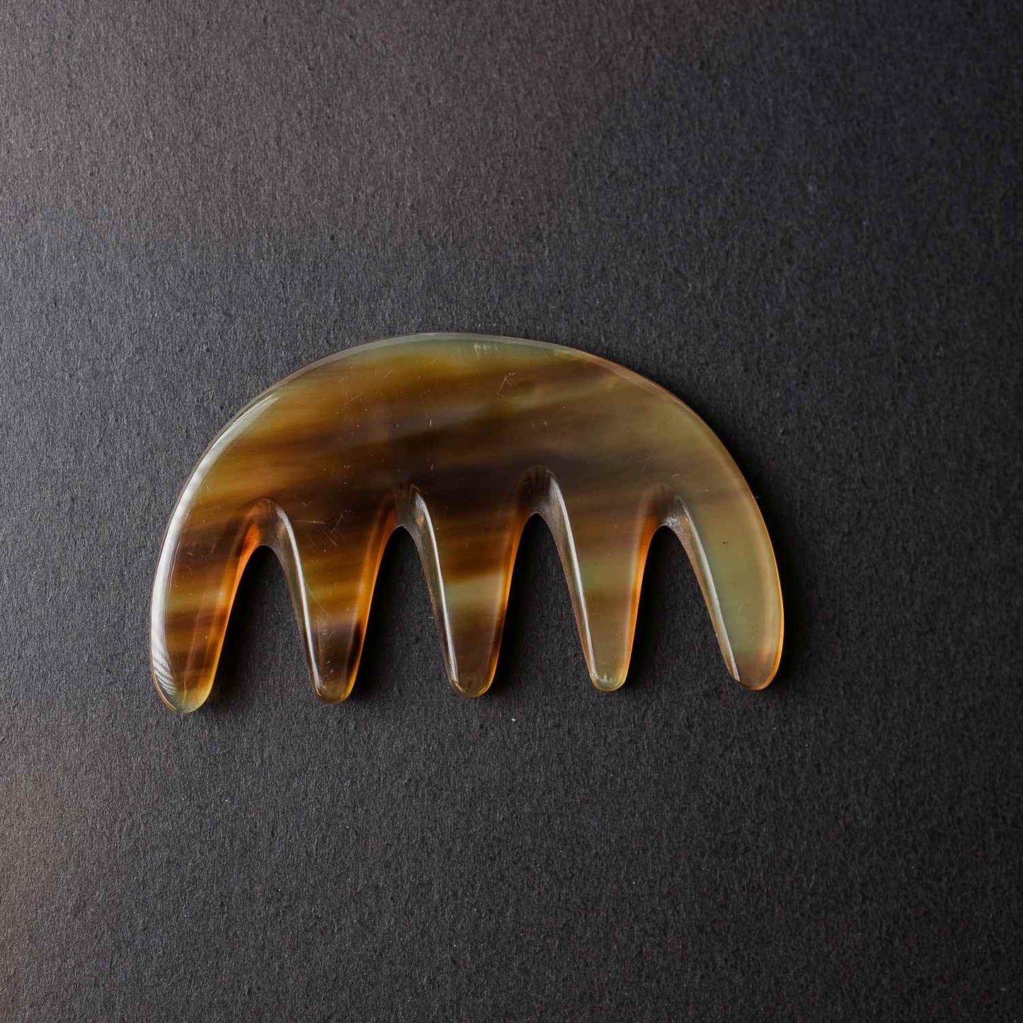 Buffalo Horn Massager Comb