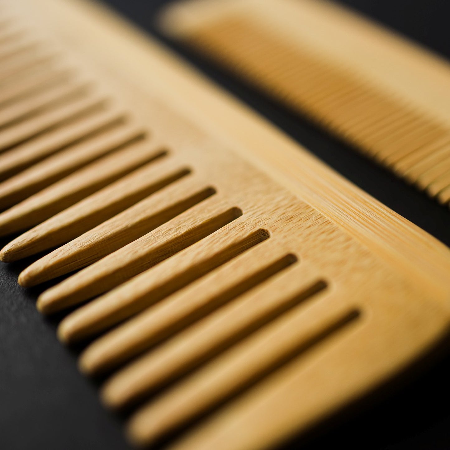 Bamboo Hair Comb 3-piece Set
