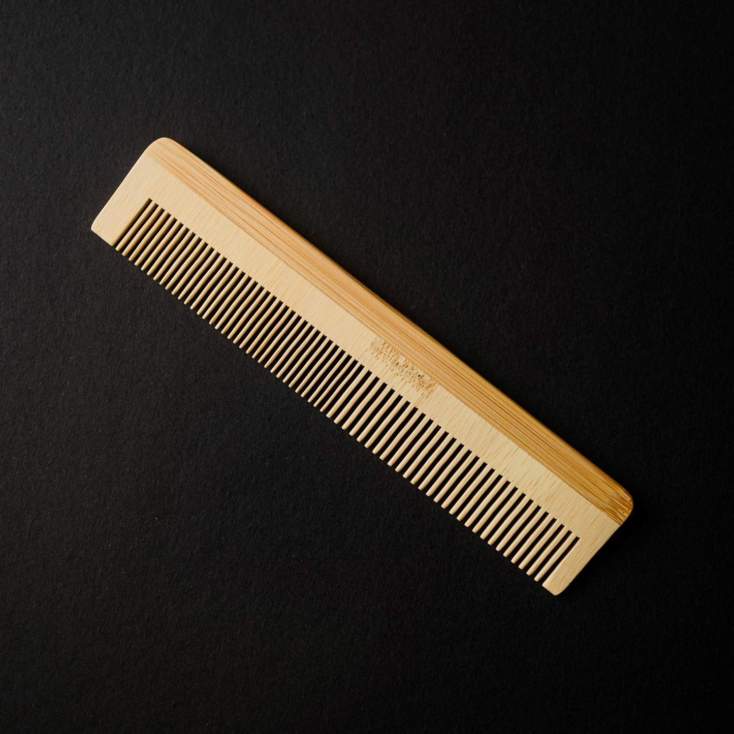 Bamboo Hair Comb 3-piece Set