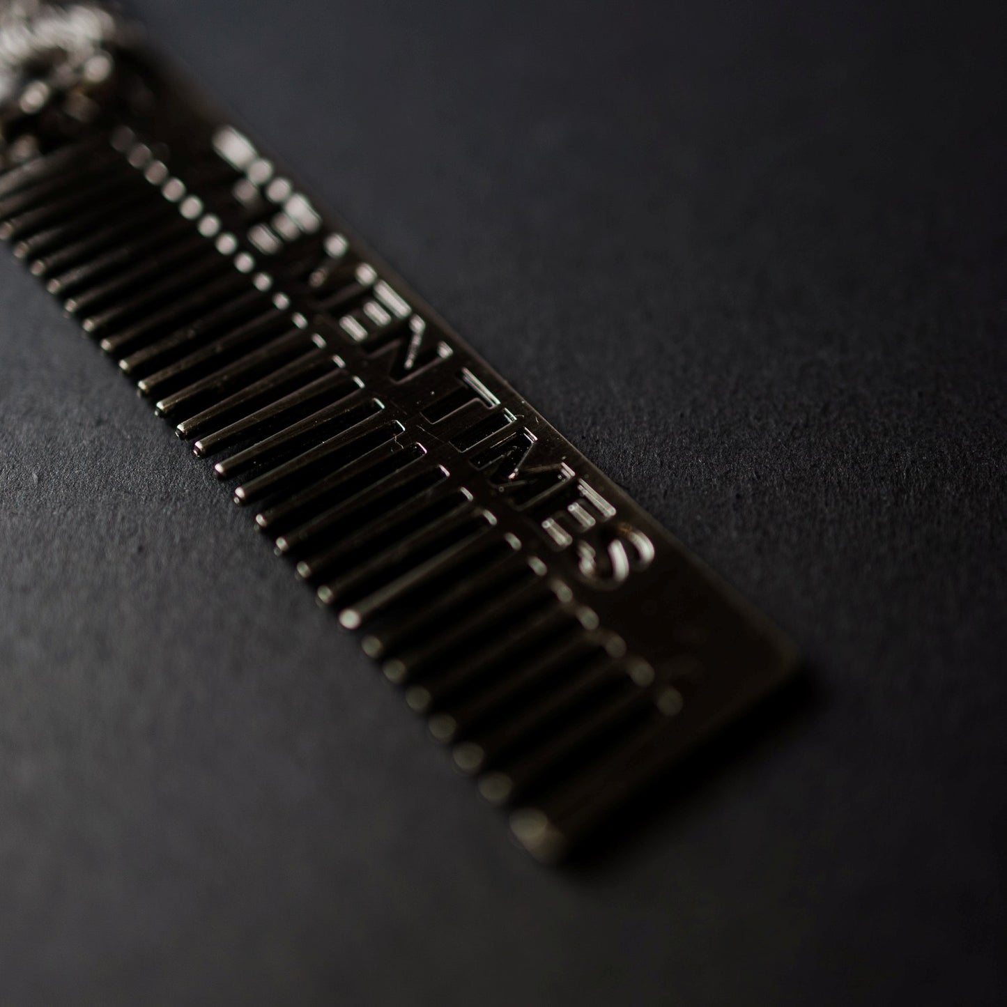 Metal Comb for Men