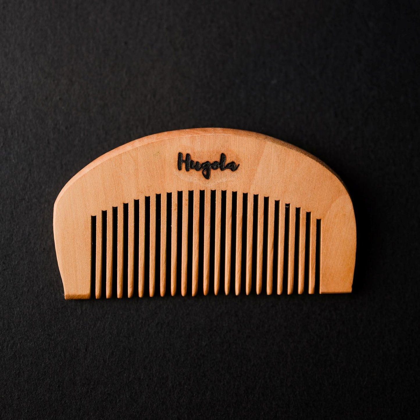 Travel Size Mahogany Hair Comb