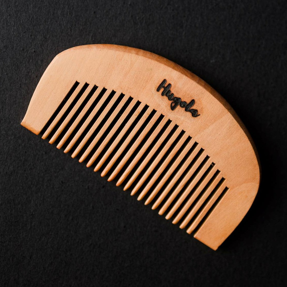 Travel Size Mahogany Hair Comb