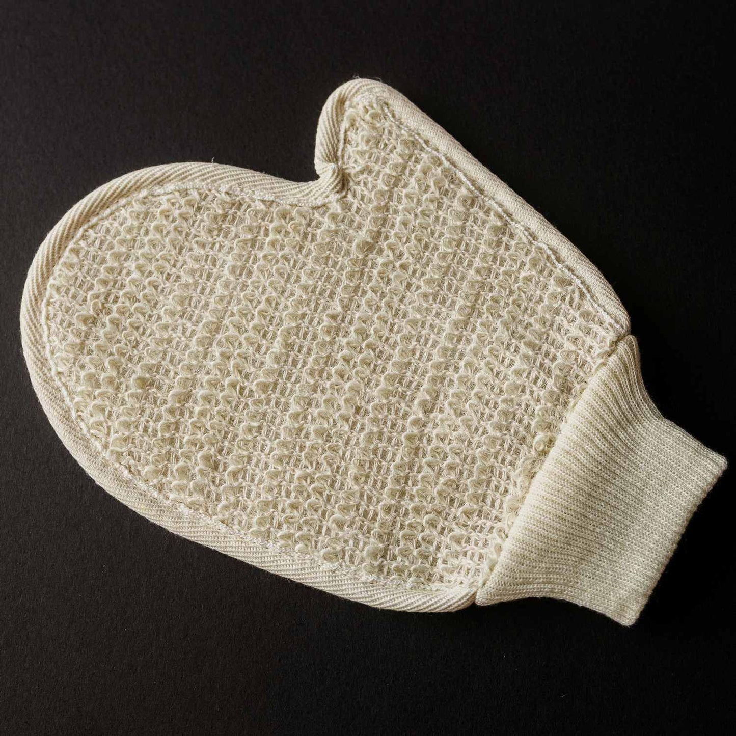 Jute Shower Glove