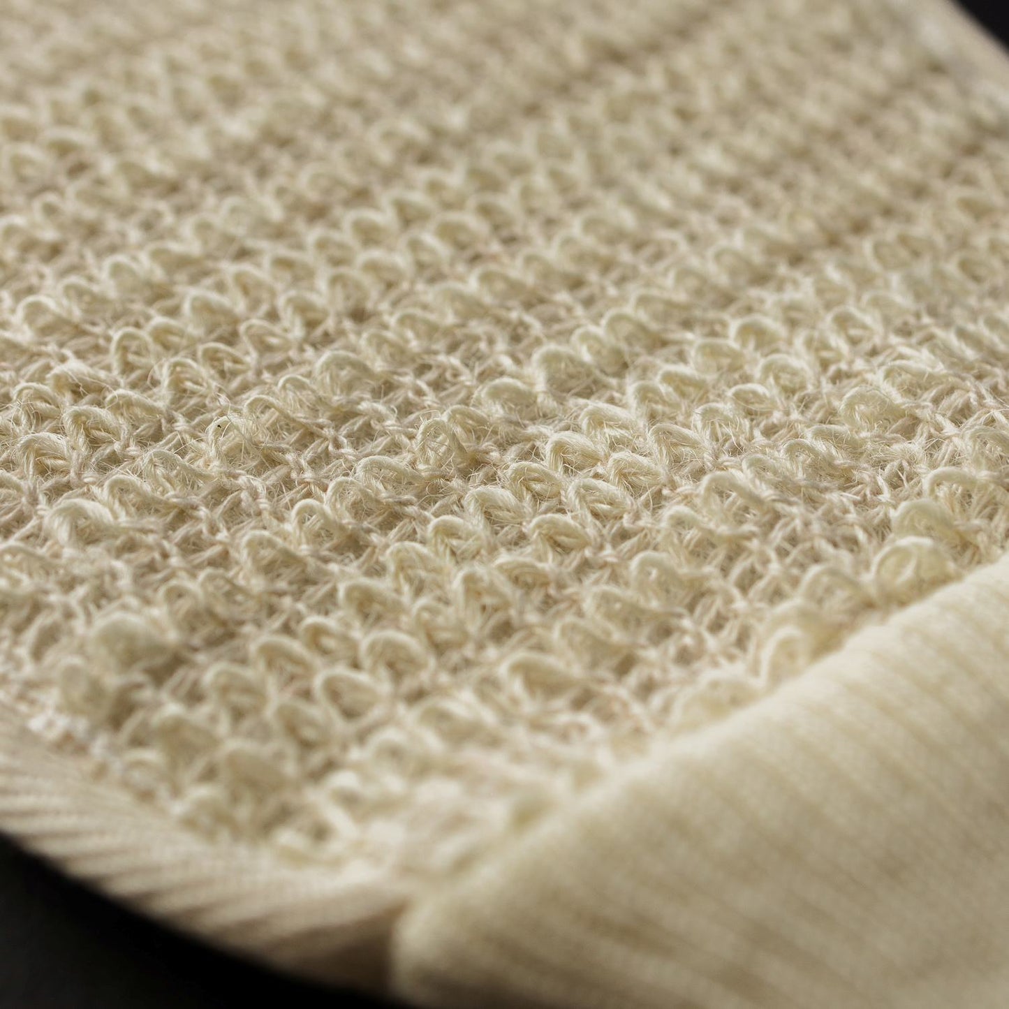 Jute Shower Glove