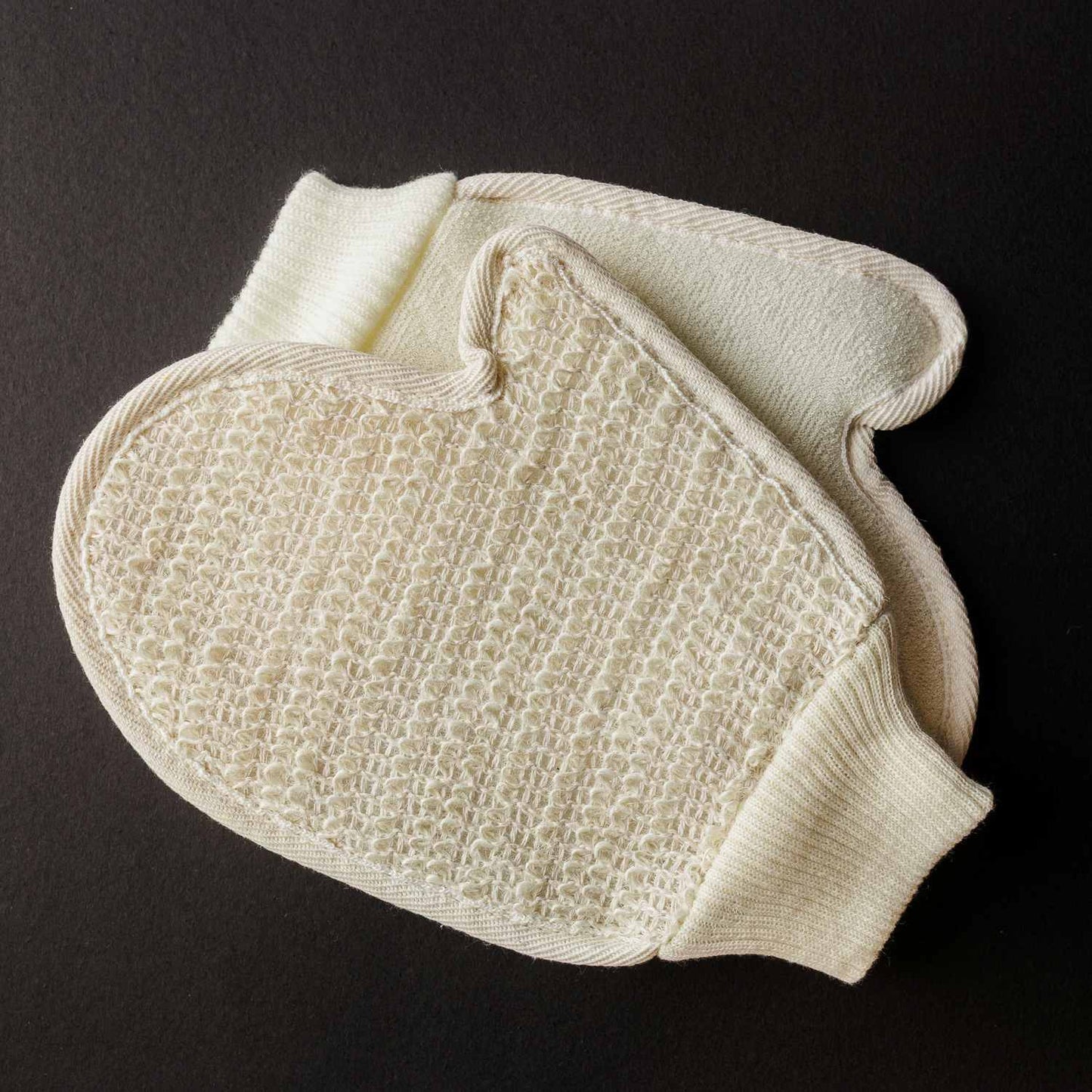Jute Shower Glove