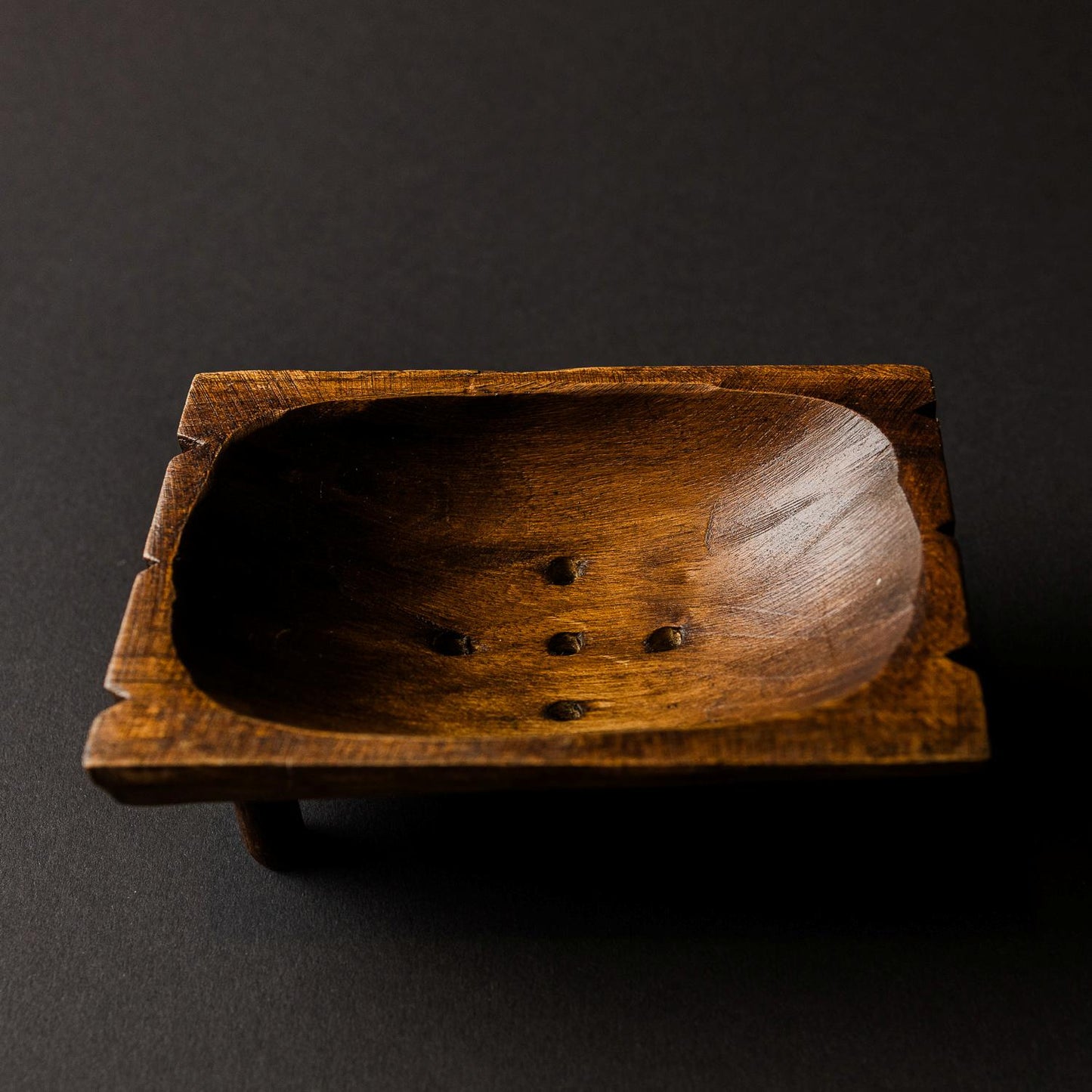 Teak Wood Soap Dish