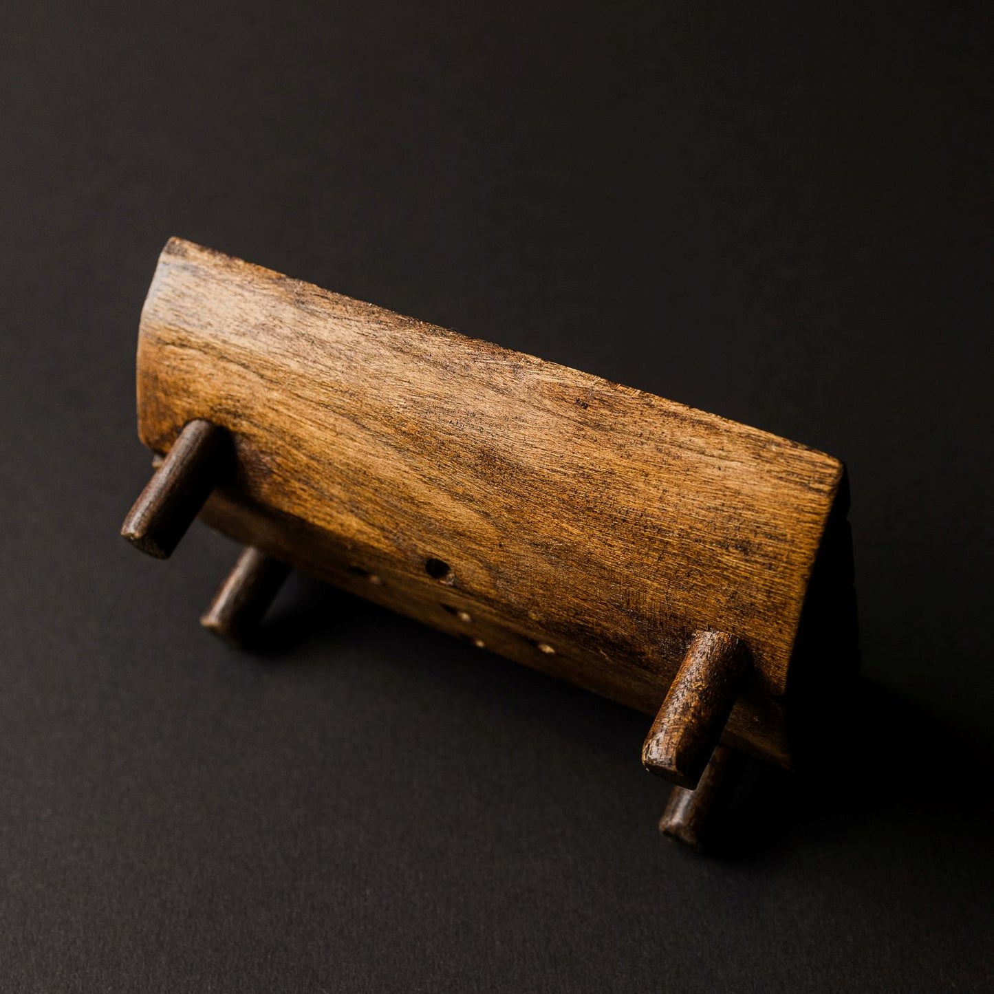 Teak Wood Soap Dish