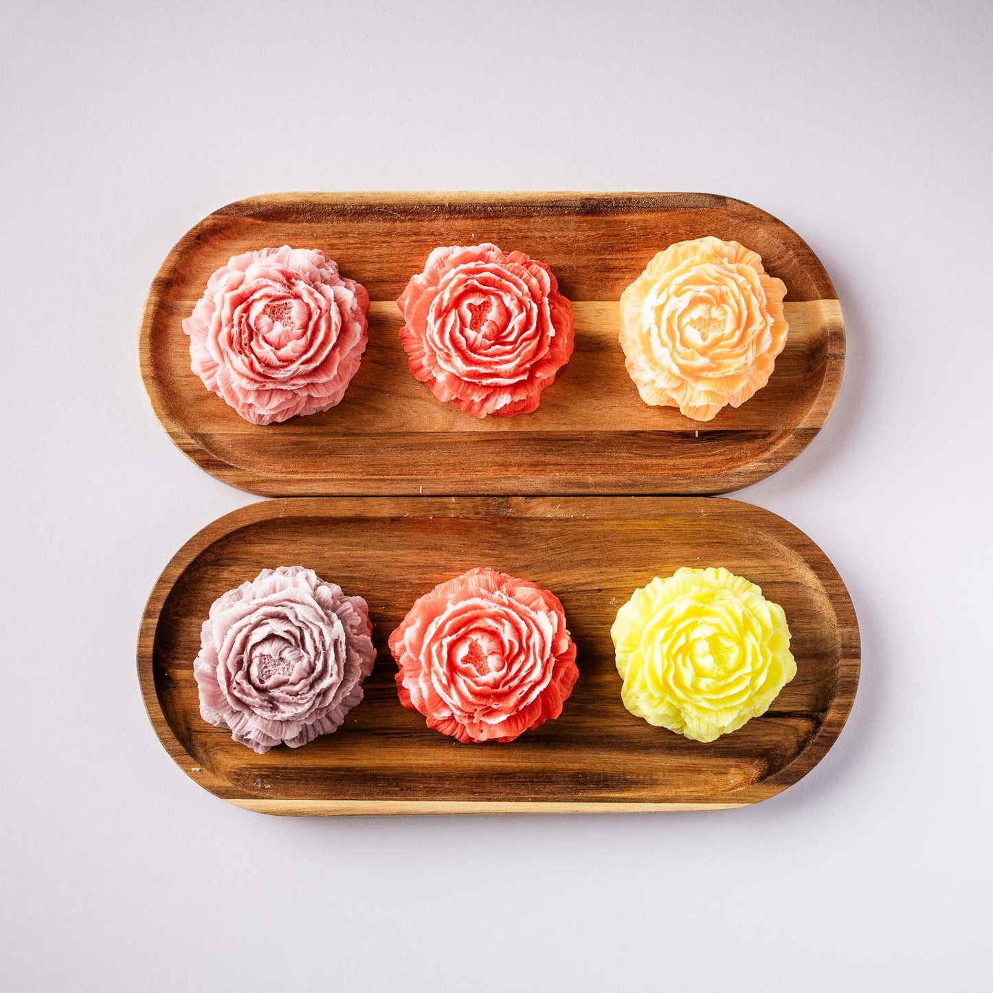 Rose Shaped Decorative Soap