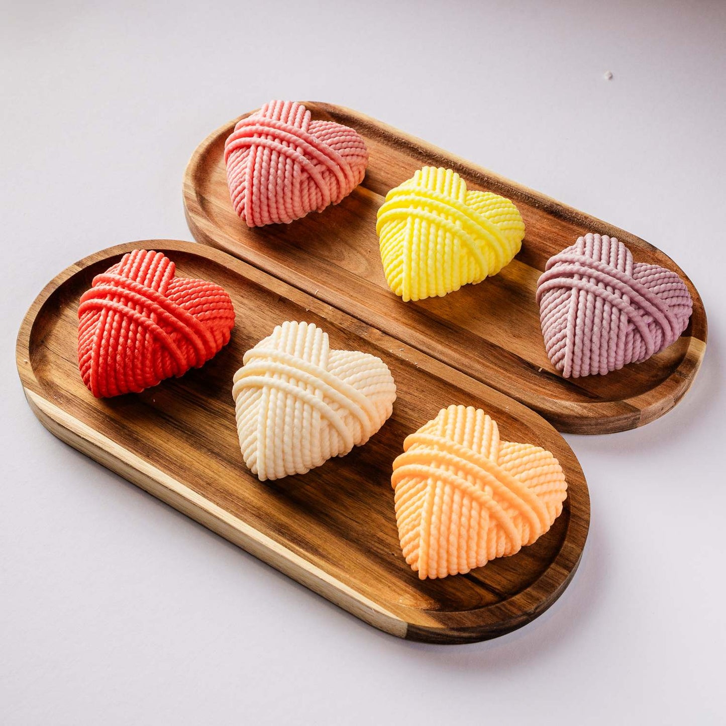 Big Heart Decorative Soap