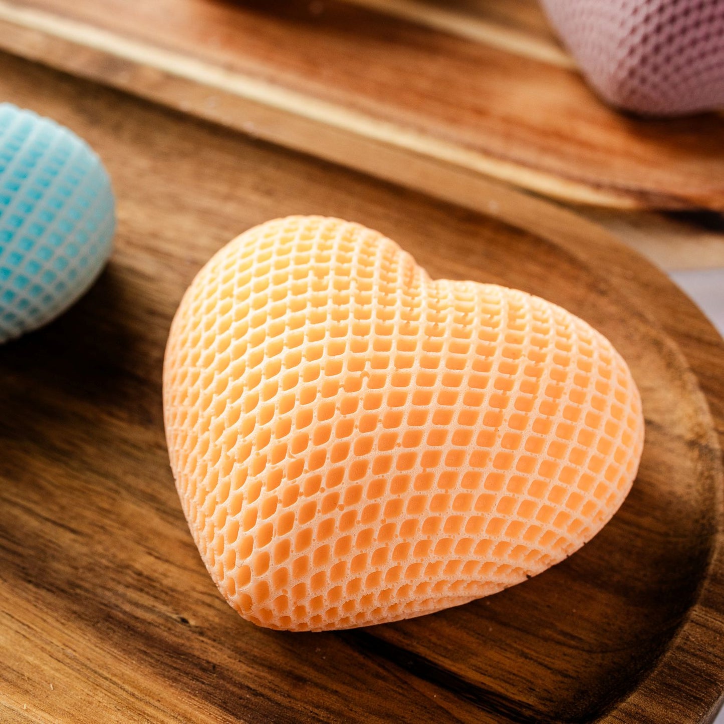 Heart Shaped Decorative Soap