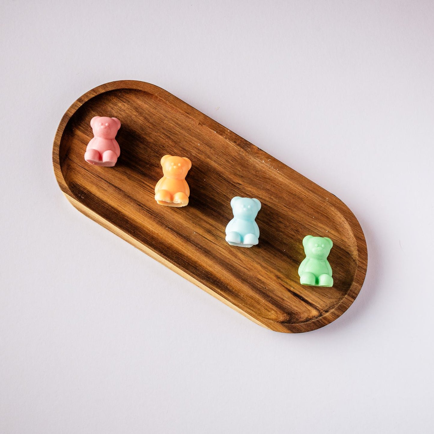 Small Bear Shaped Decorative Soaps (2 pack)