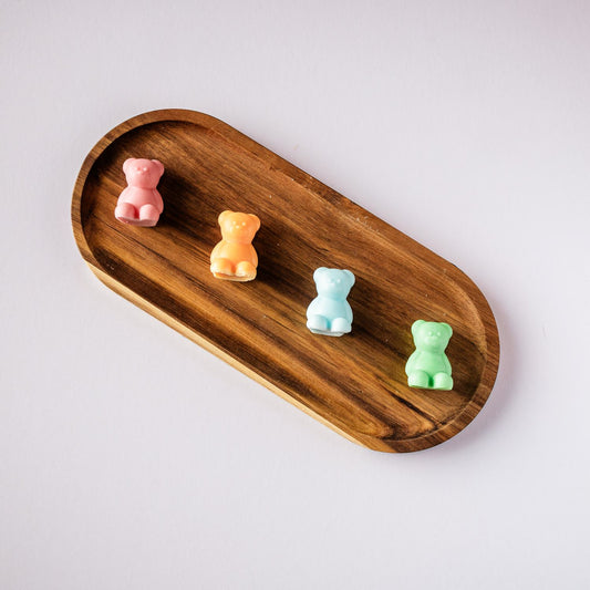 Small Bear Shaped Decorative Soaps (2 pack)
