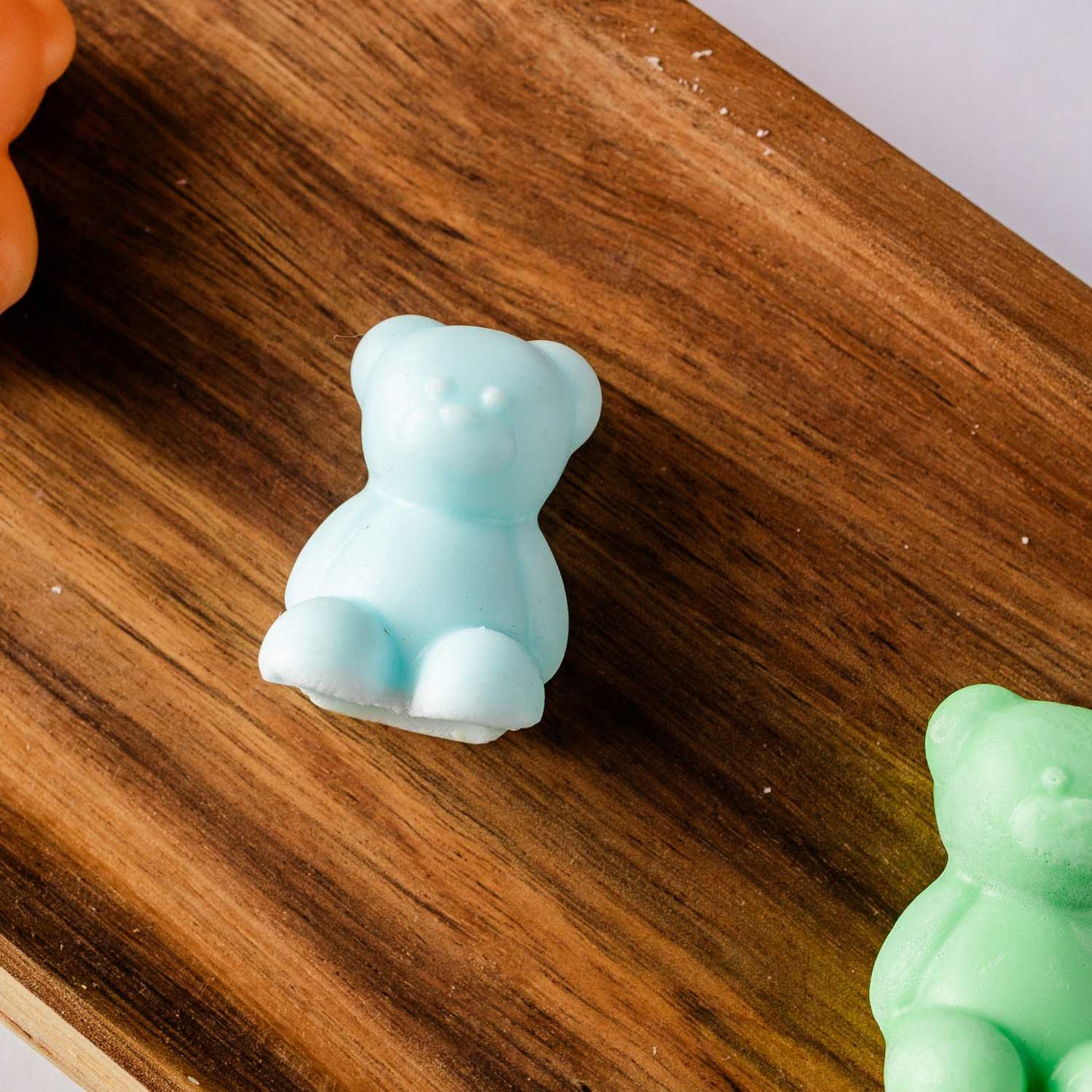 Small Bear Shaped Decorative Soaps (2 pack)