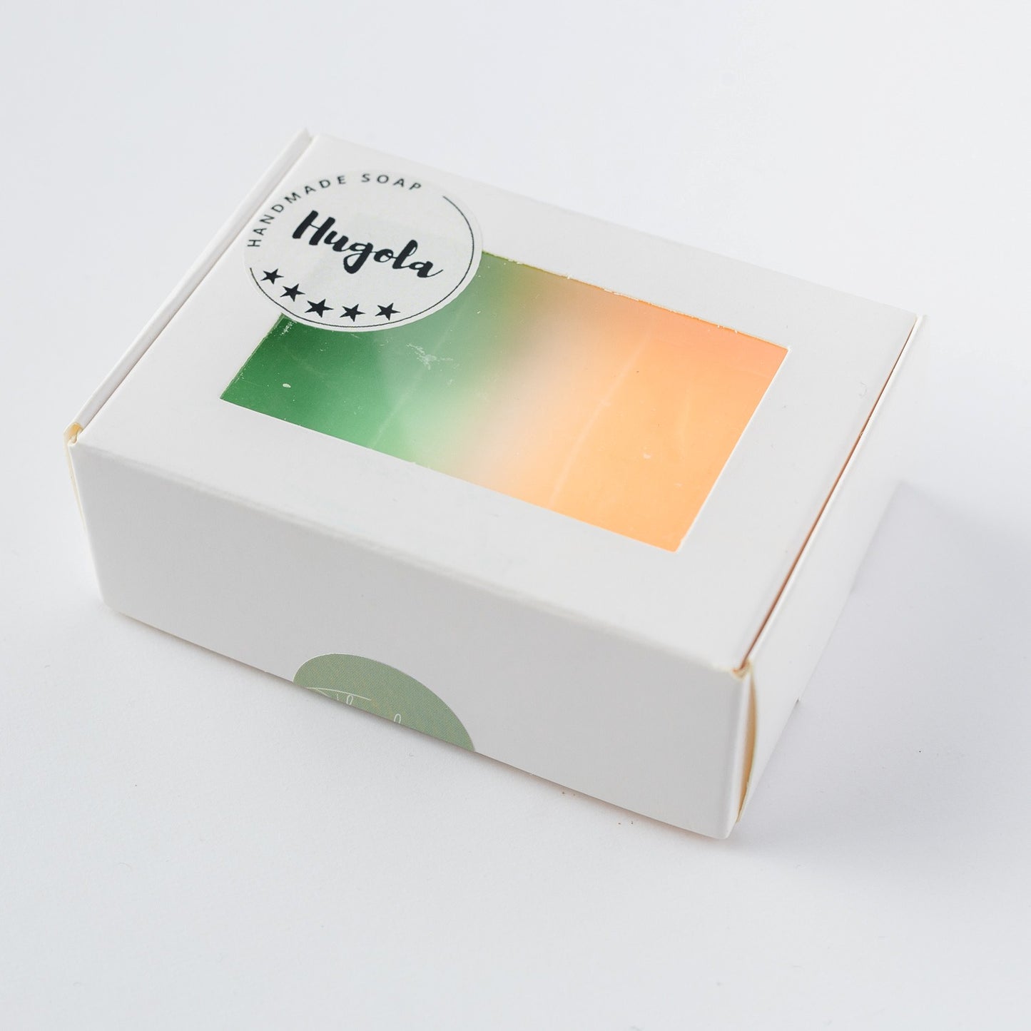 Irish Flag Decorative Soap