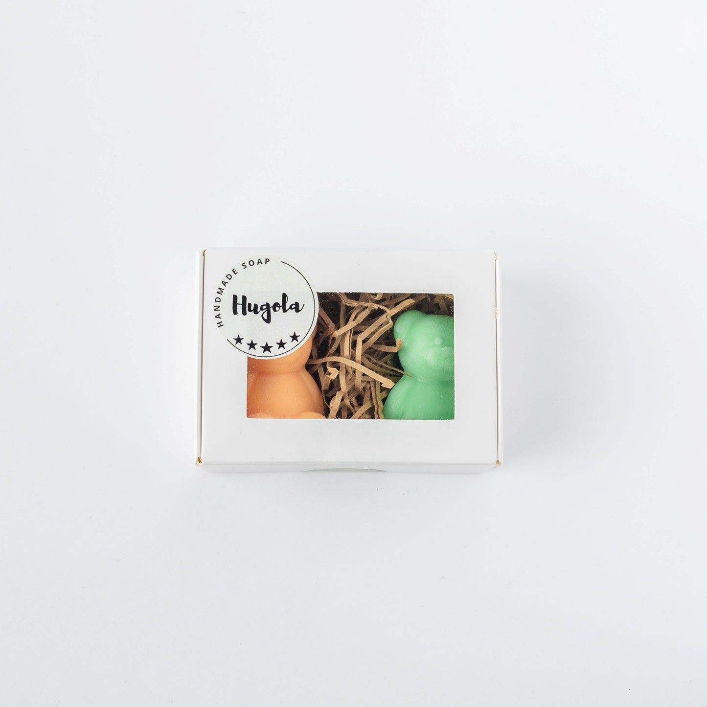 Small Bear Shaped Decorative Soaps (2 pack)