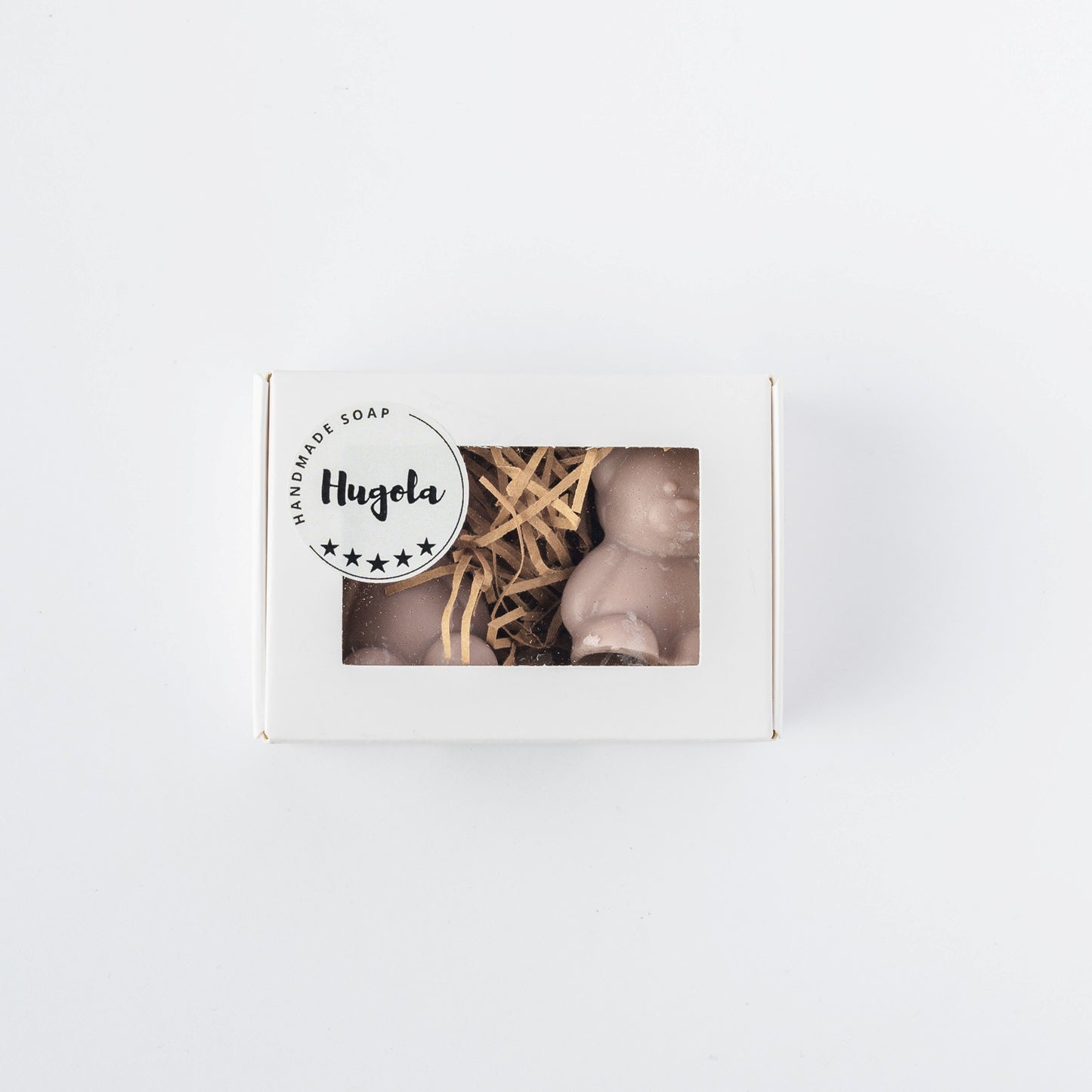 Small Bear Shaped Decorative Soaps (2 pack)