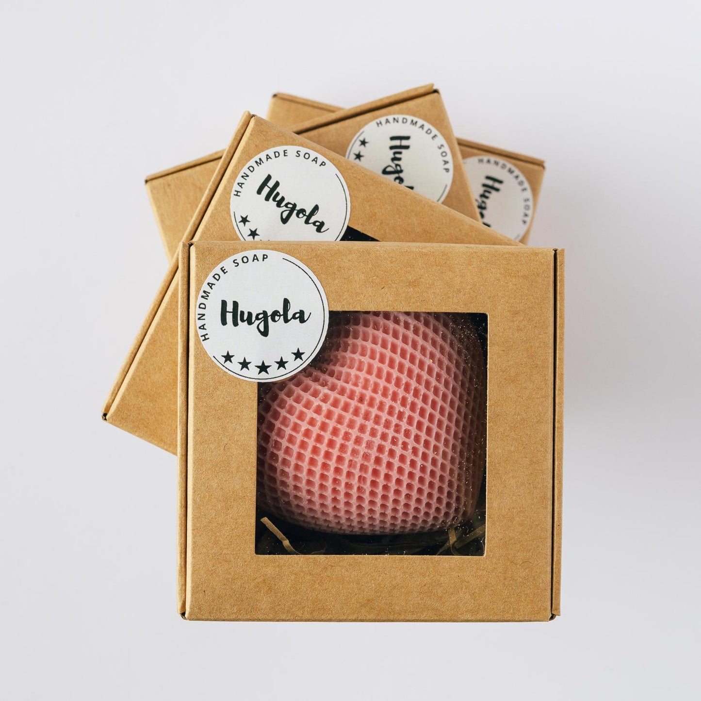 Heart Shaped Decorative Soap