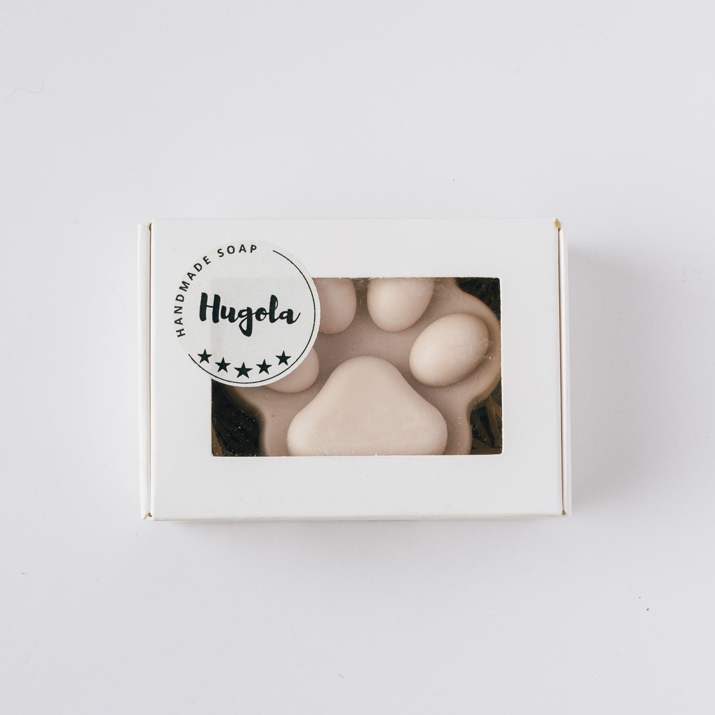 Paw Shaped Decorative Soap