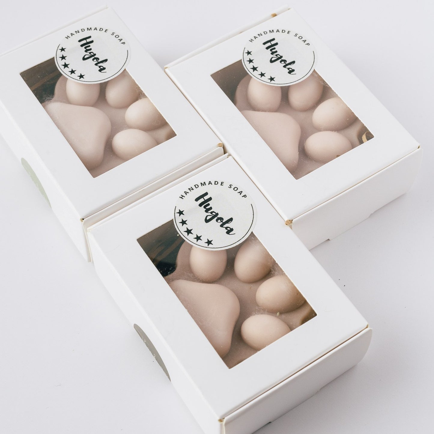 Paw Shaped Decorative Soap