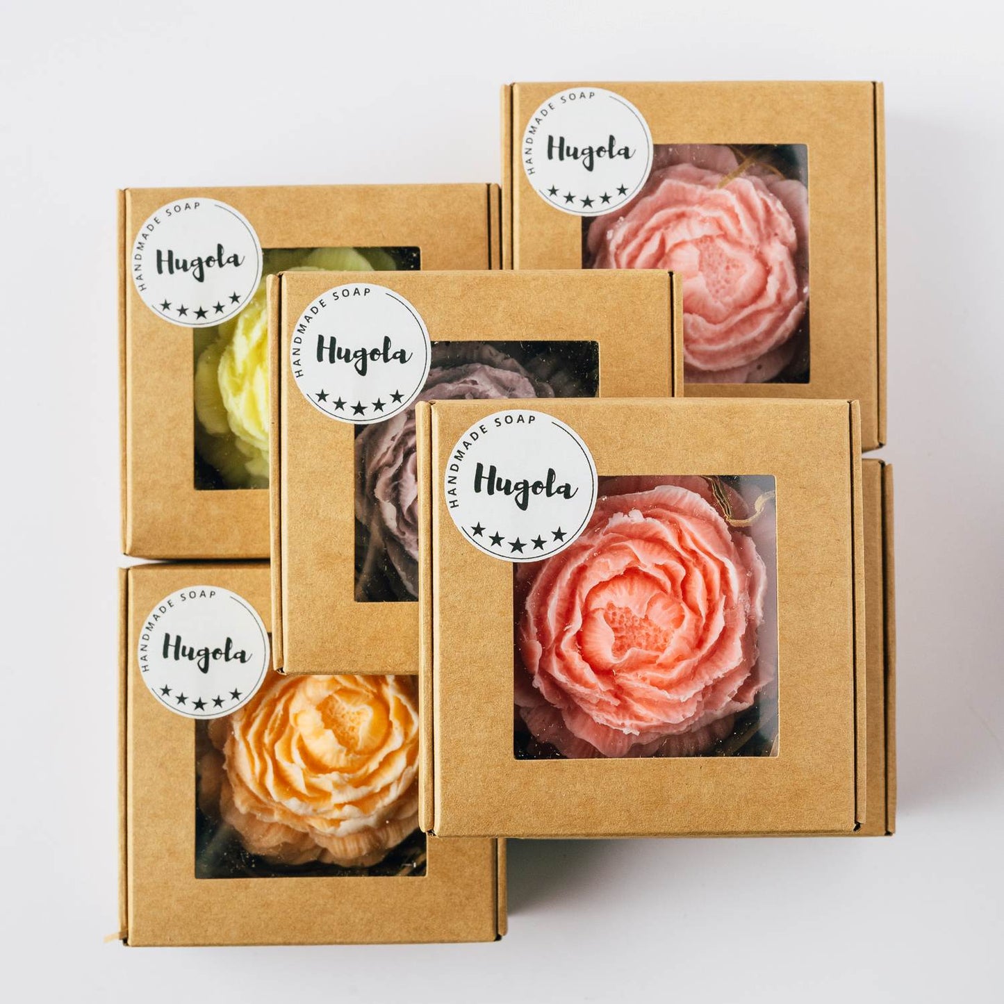 Rose Shaped Decorative Soap