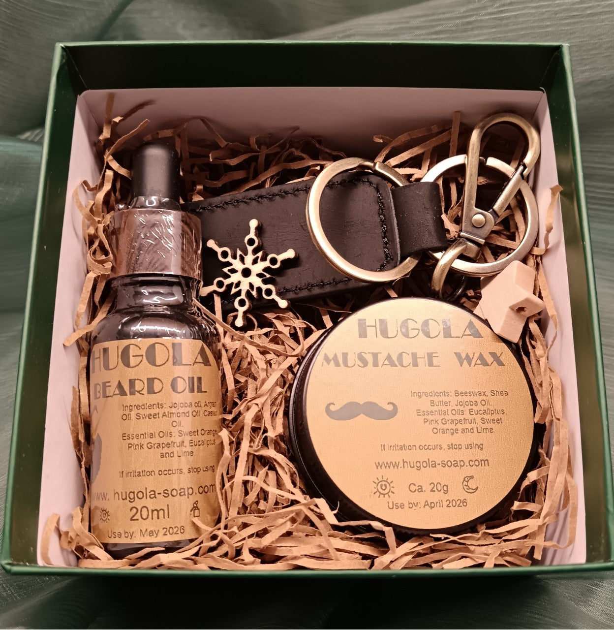 Gentleman's Grooming Christmas Gift Set