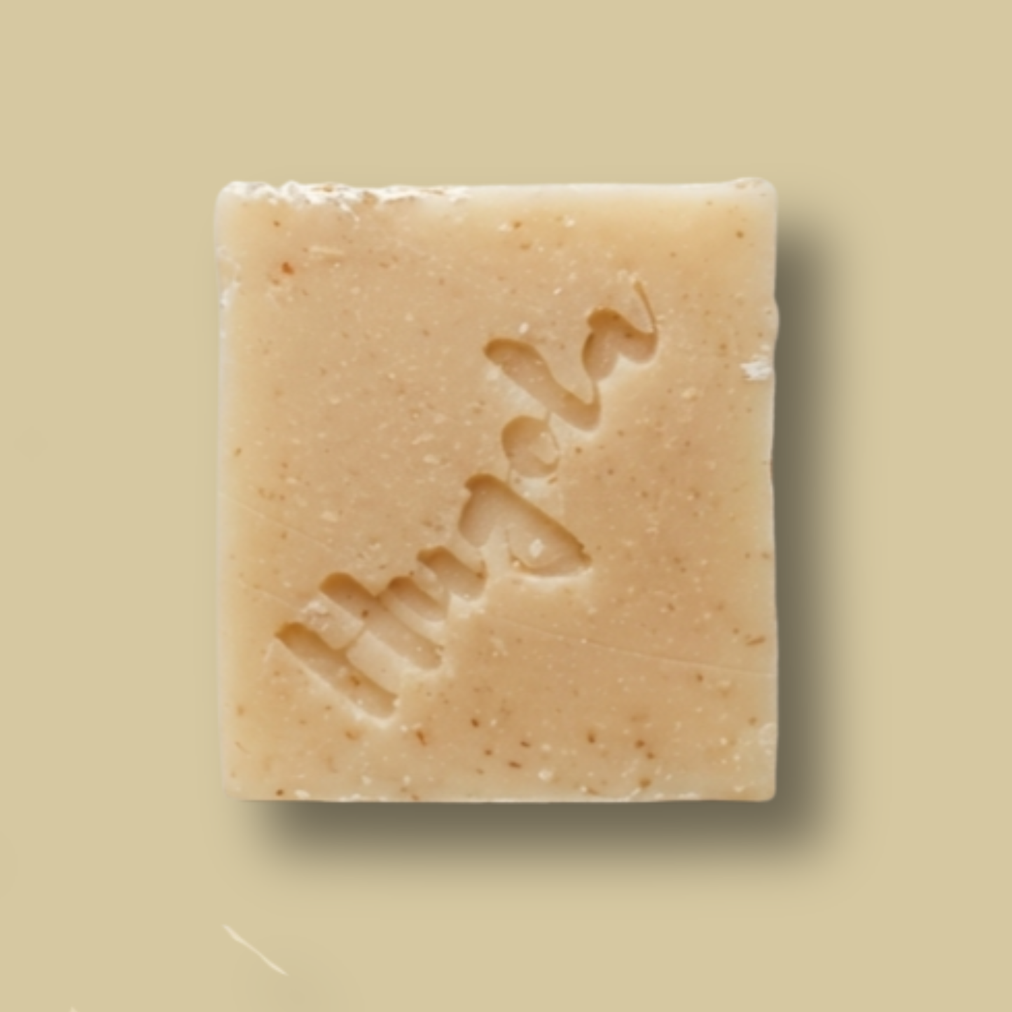 The Oatmilk Bar handmade unscented soap by Hugola