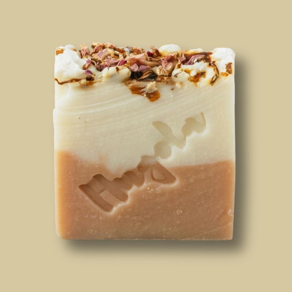 Rose Delight handmade rose clay soap by Hugola