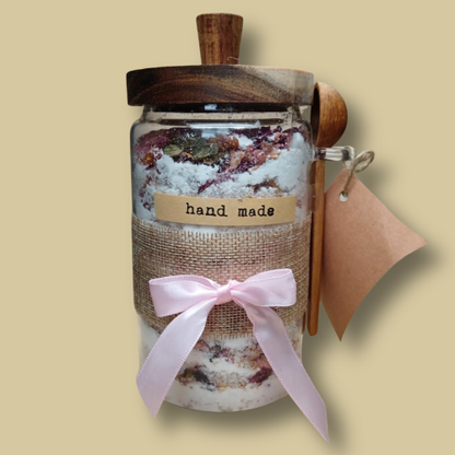 Hearts & Petals Rose Milk Ritual - Bath and Foot Soak