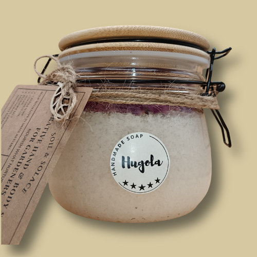 Soil and Solace - Restorative Hand (and Body) Scrub for Gardeners