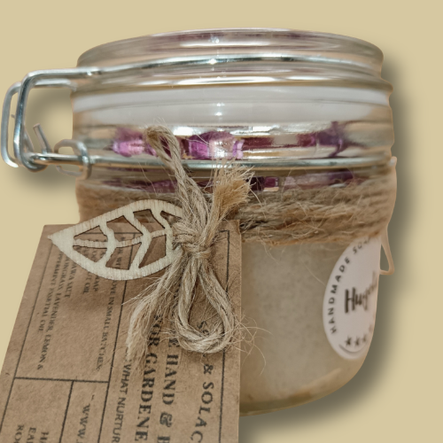 Soil and Solace - Restorative Hand (and Body) Scrub for Gardeners