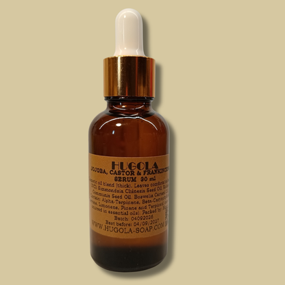 Jojoba Oil, Castor Oil & Frankincense Serum