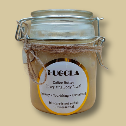 Coffee Butter - Energizing Body Ritual