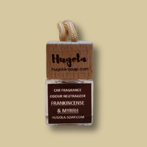 FRANKINCENSE & MYRRH