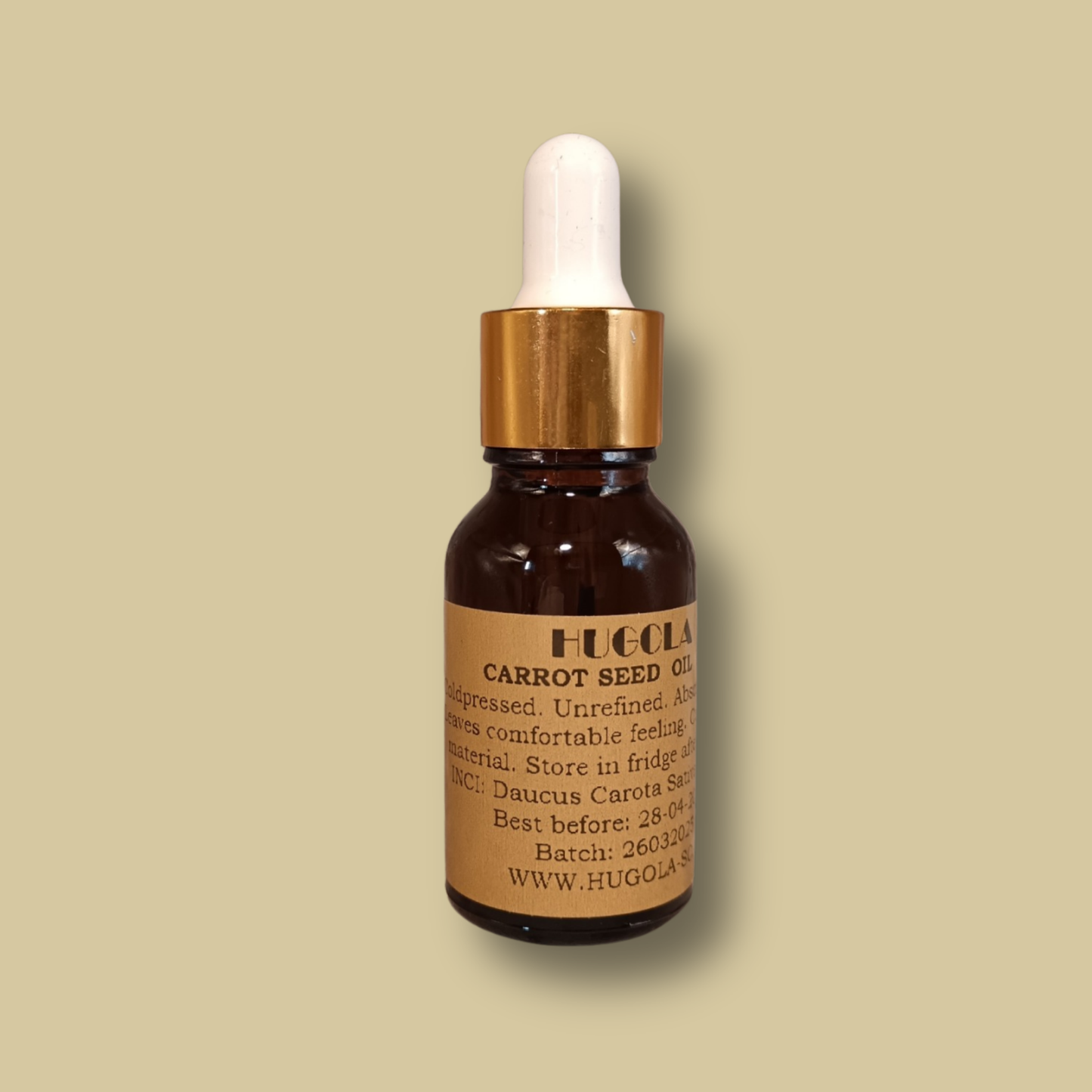 Carrot Seed Oil