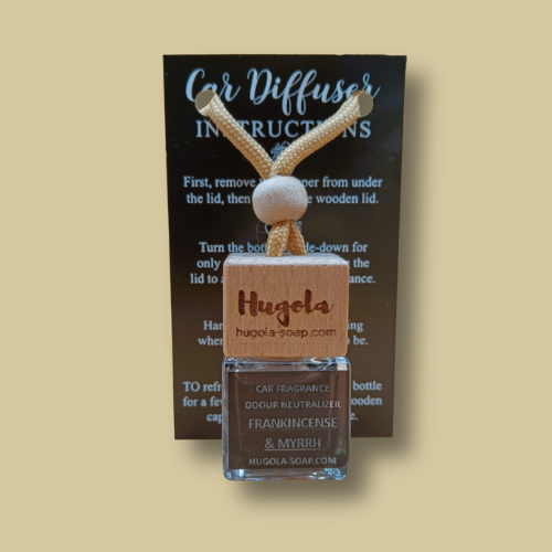 FRANKINCENSE & MYRRH