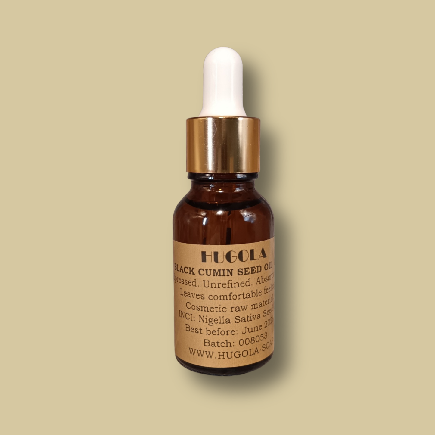 Black Cumin Seed Oil