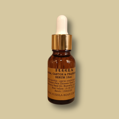 Jojoba Oil, Castor Oil & Frankincense Serum