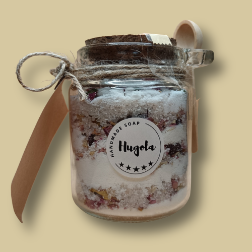 Hearts & Petals Rose Milk Ritual - Bath and Foot Soak