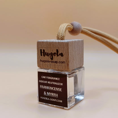 FRANKINCENSE & MYRRH