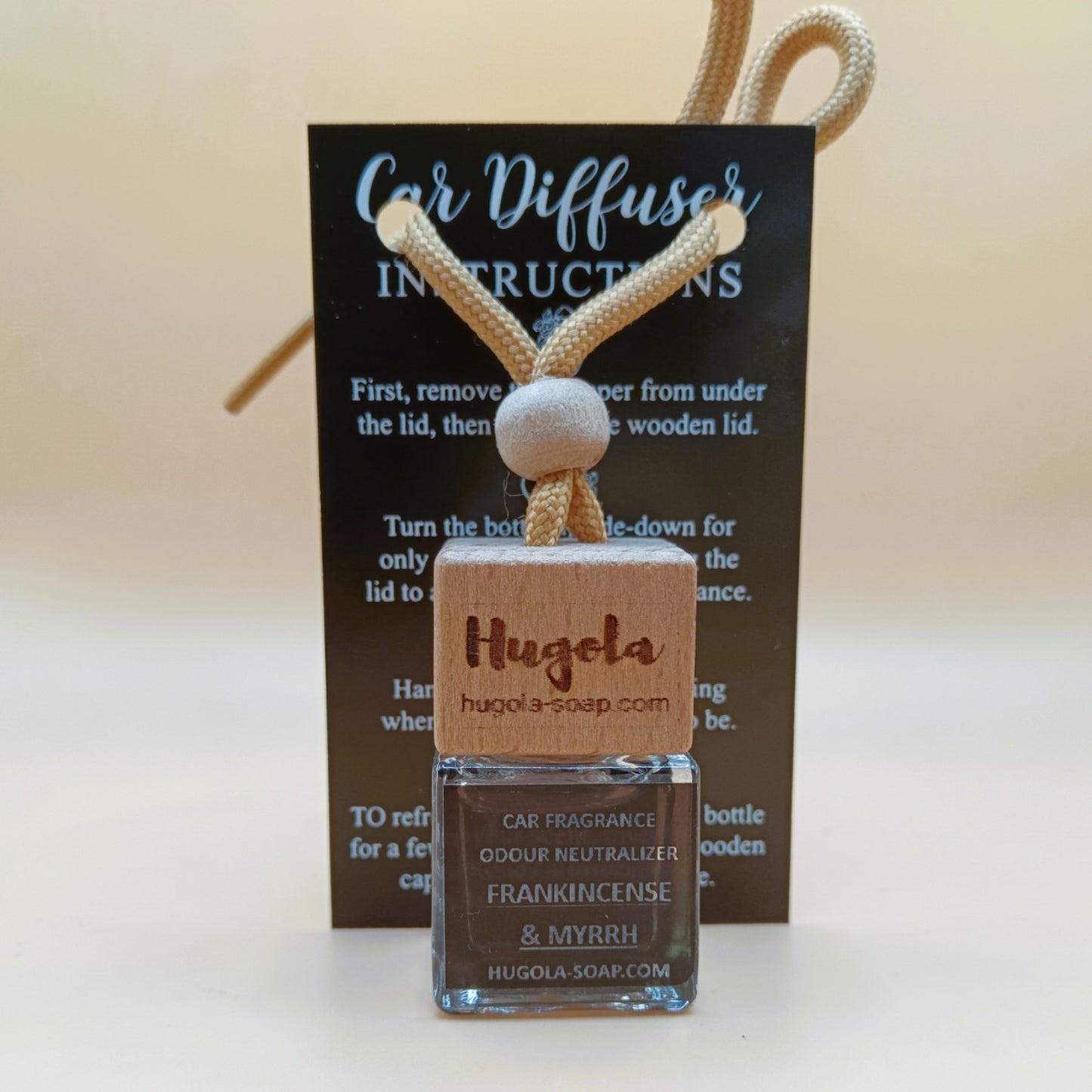 FRANKINCENSE & MYRRH